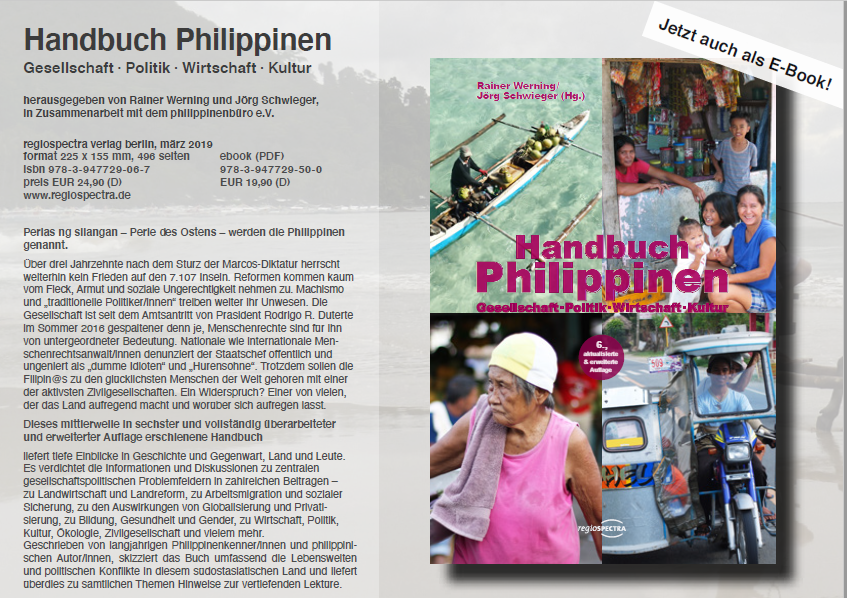 Handbuch Philippinen als eBook