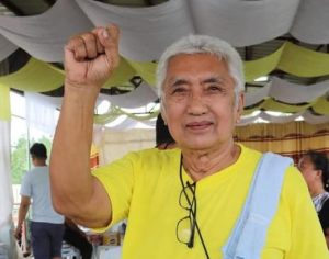 Bildnachweis:Luna Tan als politischer Häftling, Karapatan Central Visayas photo. abgedruckt in Bulatlat vom 30.05.2021